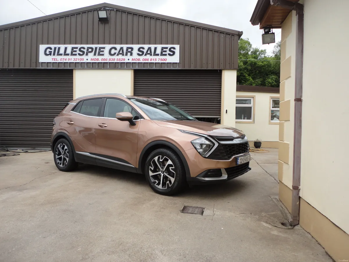 Kia Sportage 2022 - Image 1