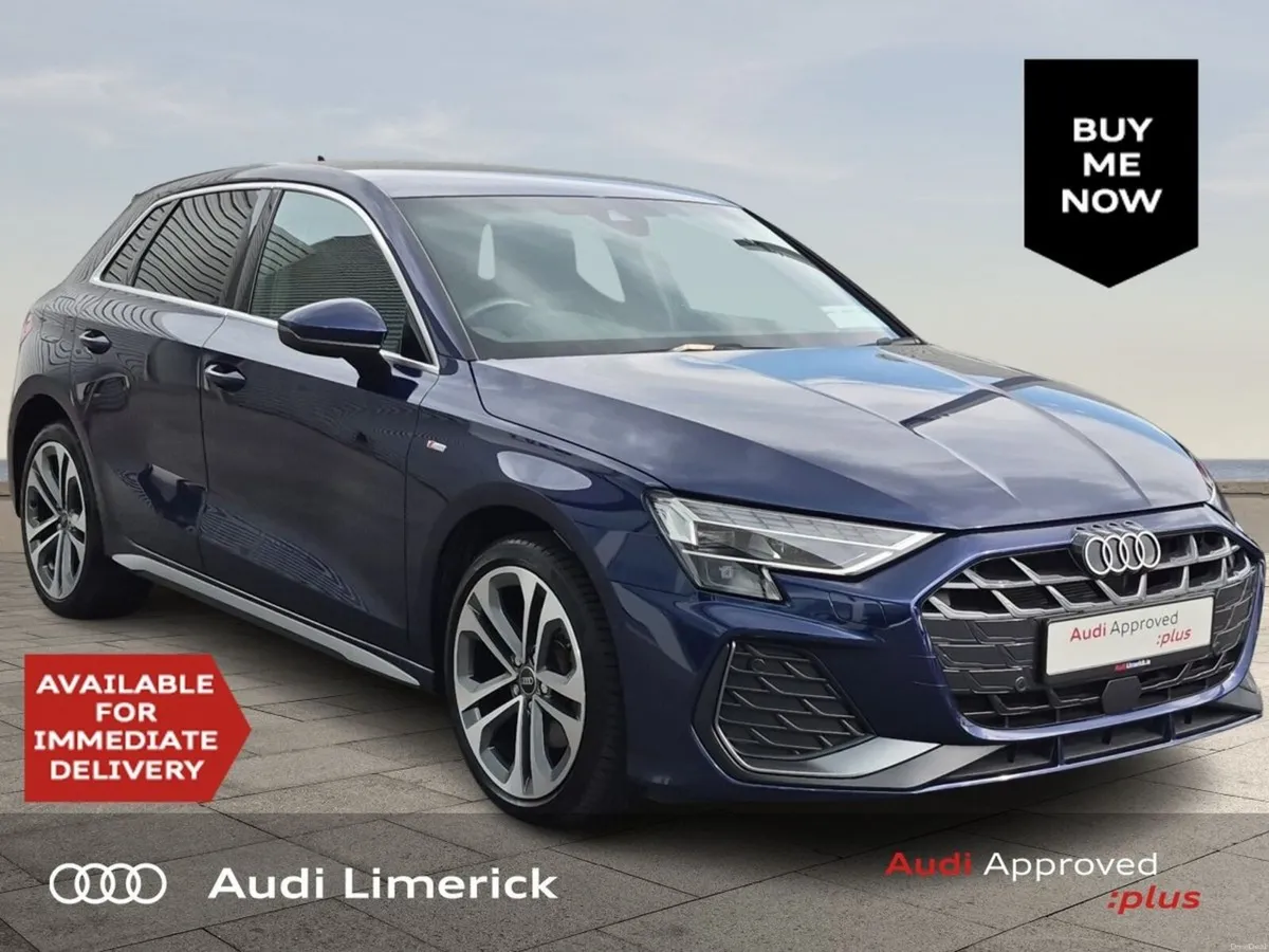 Audi A3 S Line 40 Tfsi E S-T - Image 1