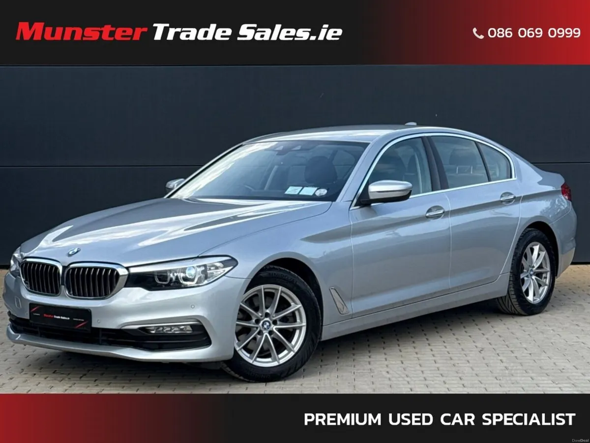 BMW 5-Series 520D G30 - Image 1