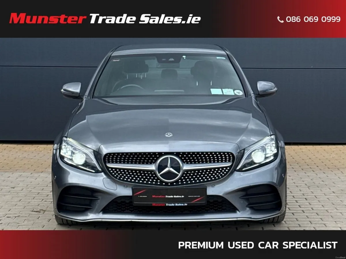 Mercedes-Benz C-Class C220d AMG Line Automatic - Image 4