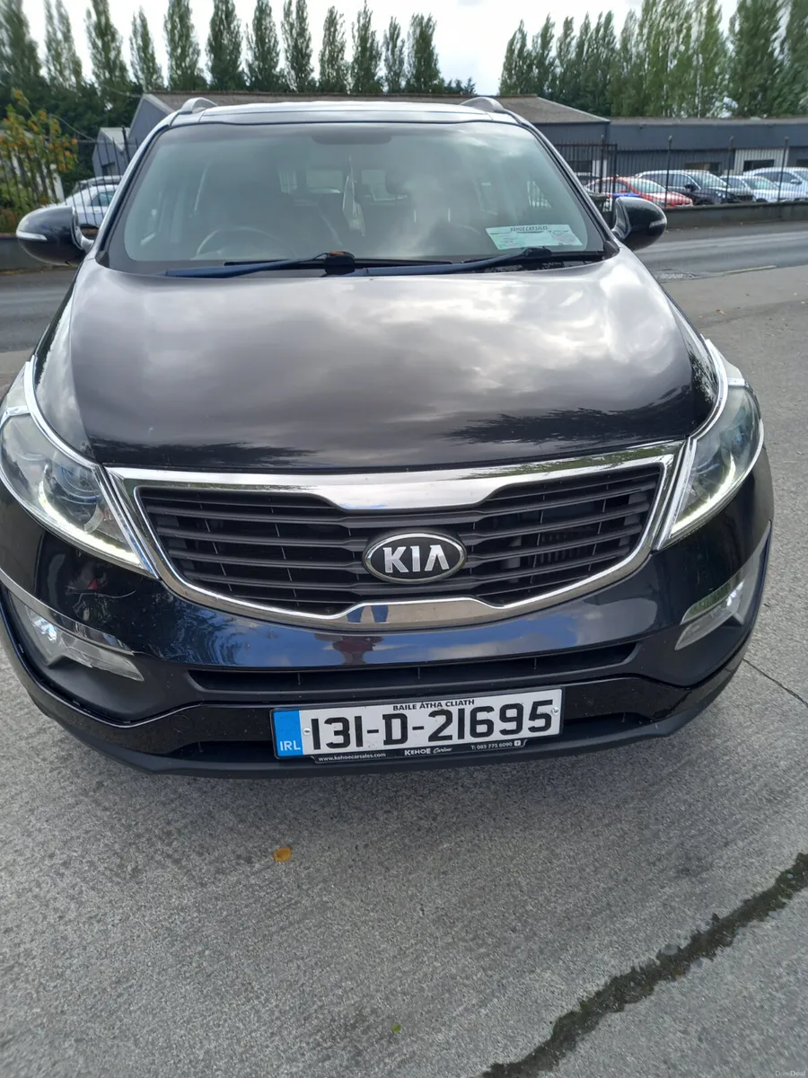 2013 Kia Sportage 1.7 Diesel - Image 4