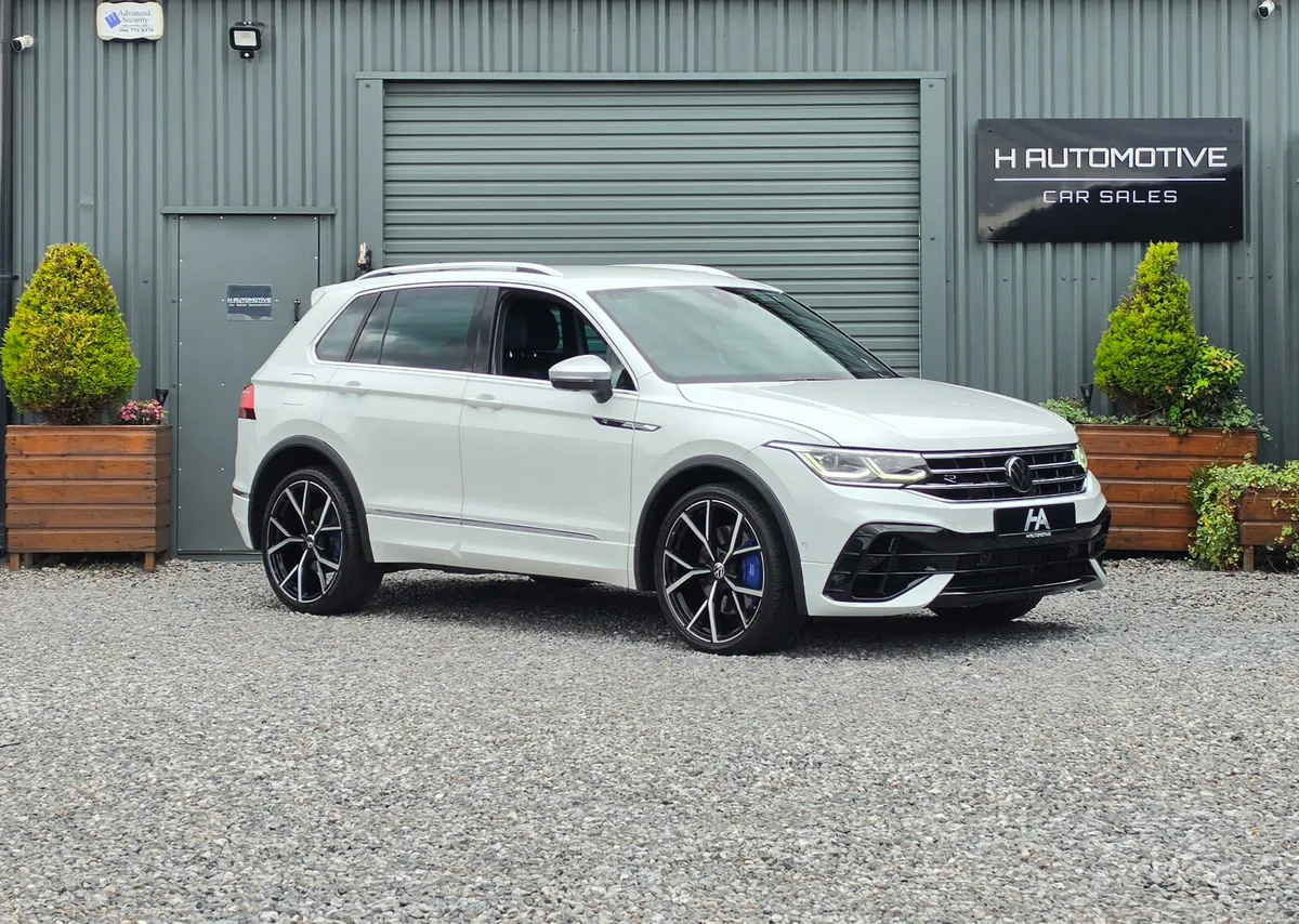 2022 VOLKSWAGEN TIGUAN R 320BHP 4MOTION - Image 6