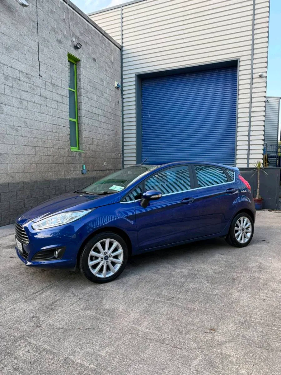 Ford Fiesta Titanium 1.0 -Exceptional Low Mileage - Image 3