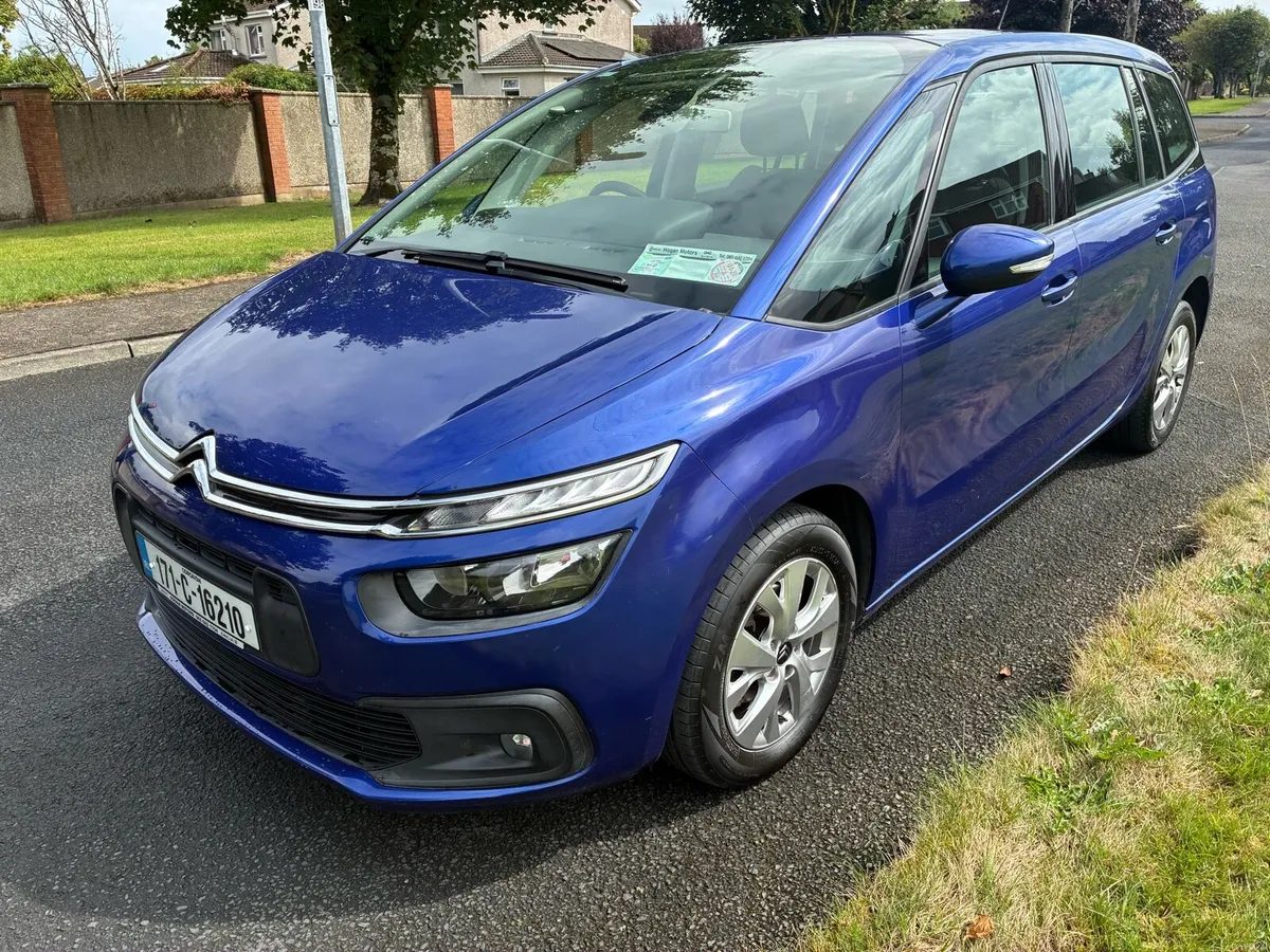 Citroen C4 Grand Picasso 2017 7 seater - Image 2