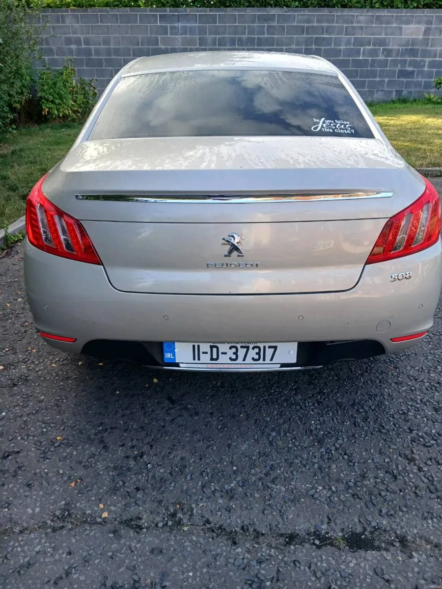 Peugeot 508 (automatic) - Image 4