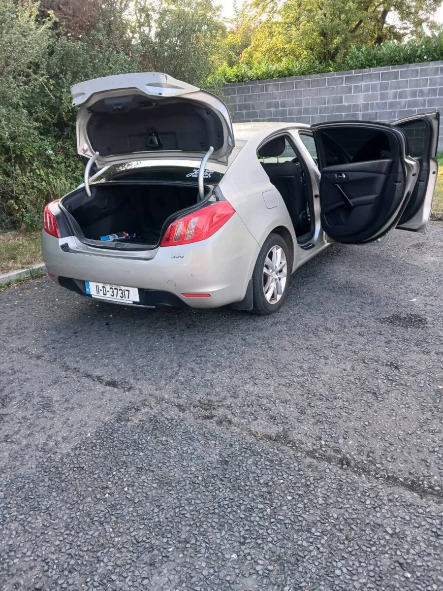 Peugeot 508 (automatic) - Image 5