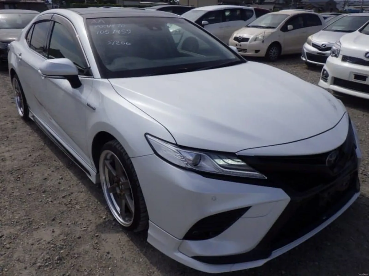TOYOTA CAMRY WS 2.5 HYBRID AUTOMATIC Arriving 6/09 - Image 4