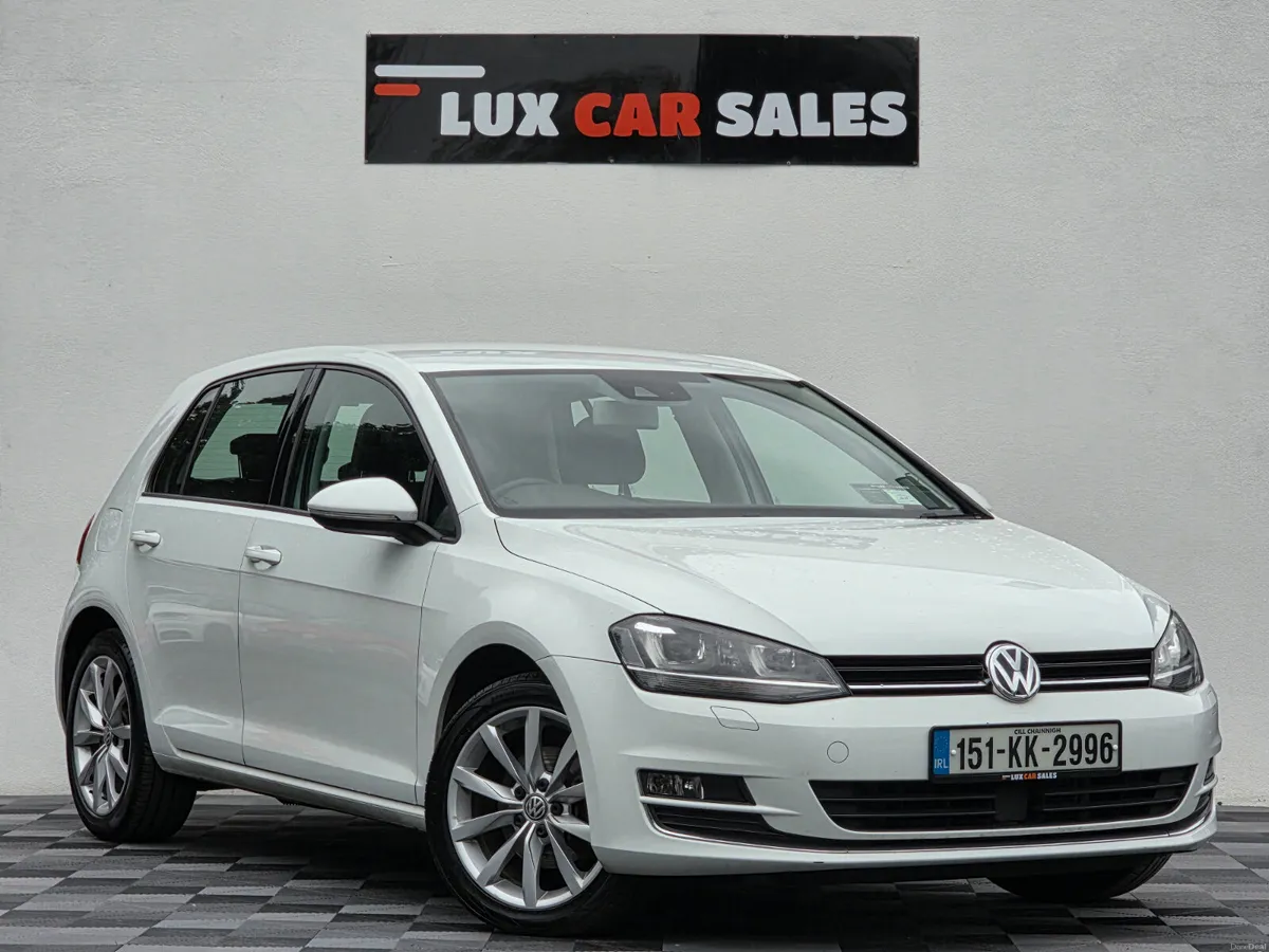 2015 Volkswagen Golf 1.4 TSI HIGHLINE AUTOMATIC - Image 1