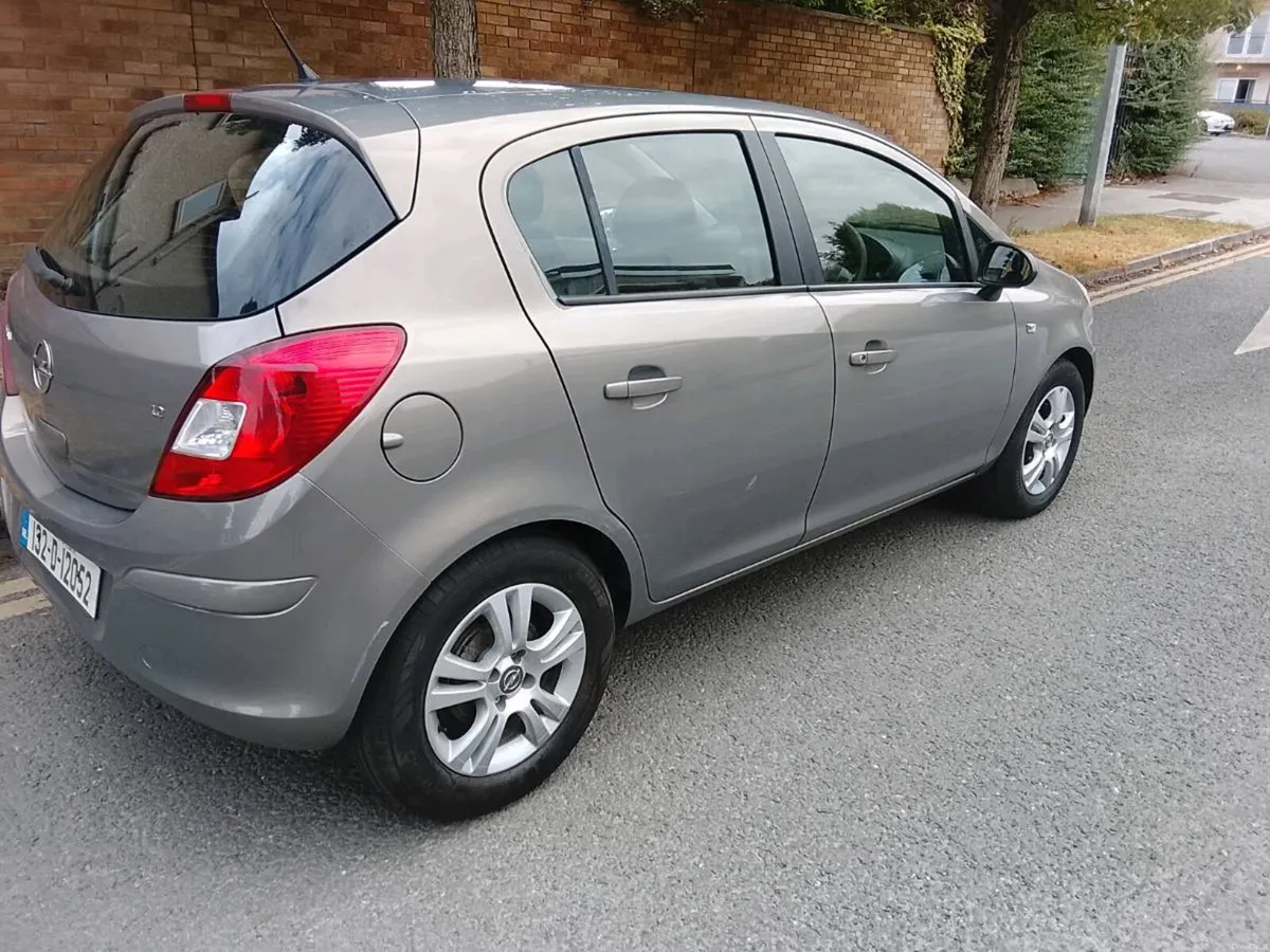 Opel Corsa nct 11 27, taxed - Image 2