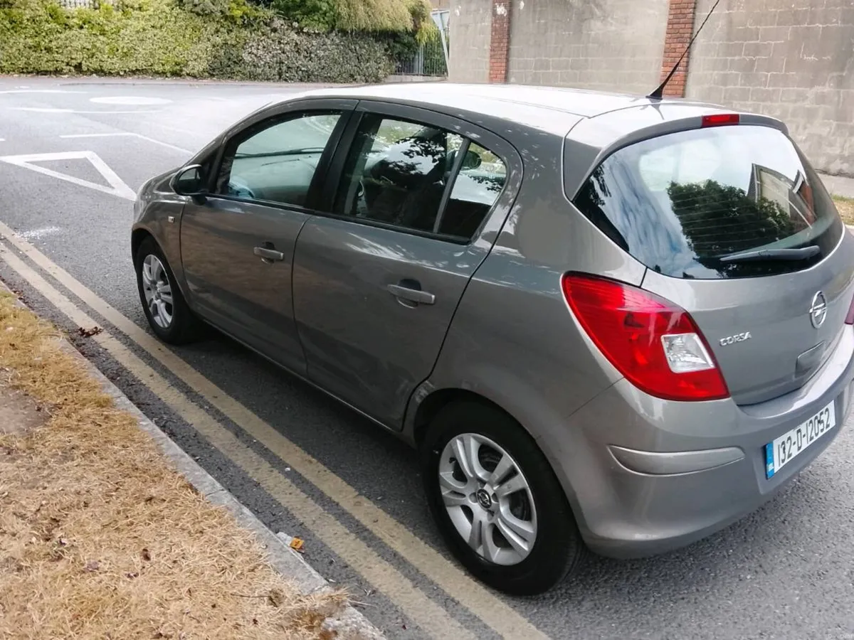 Opel Corsa nct 11 27, taxed - Image 3
