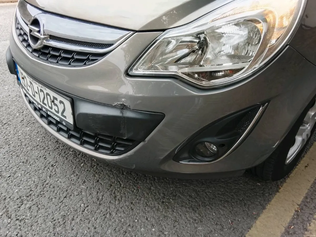 Opel Corsa nct 11 27, taxed - Image 5