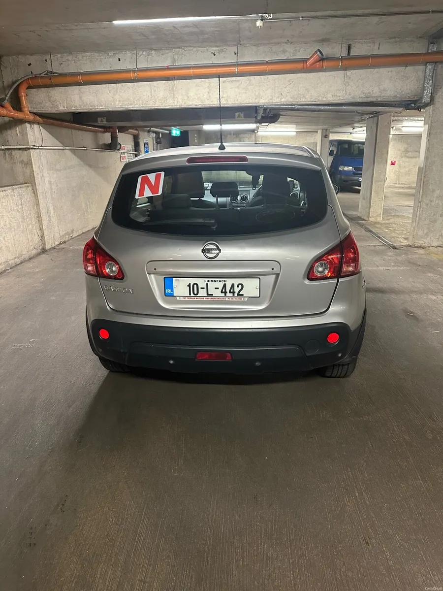 Nissan Qashqai 2010 **New NCT** - Image 1
