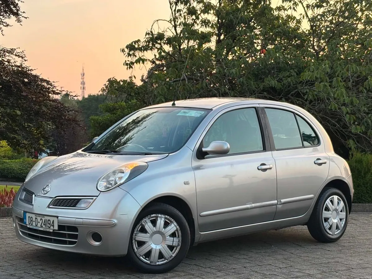 Nissan micra 1.2L automatic Nct 02/27  tax 11/26 - Image 2