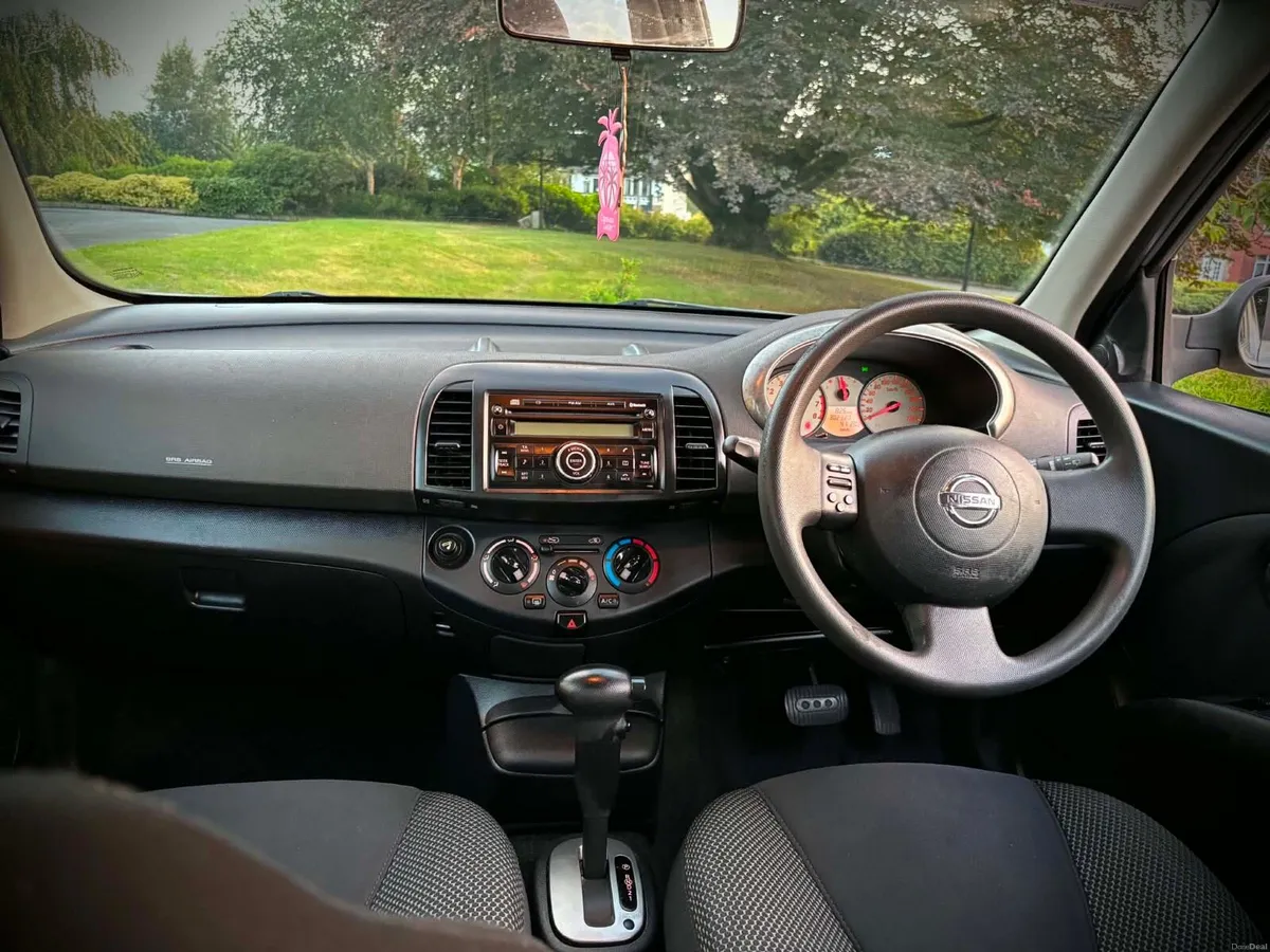 Nissan micra 1.2L automatic Nct 02/27  tax 11/26 - Image 3