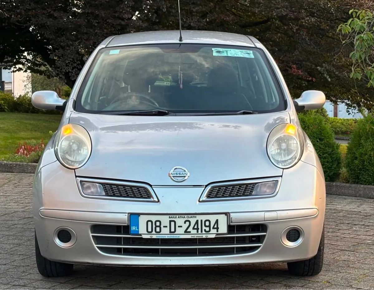Nissan micra 1.2L automatic Nct 02/27  tax 11/26 - Image 5