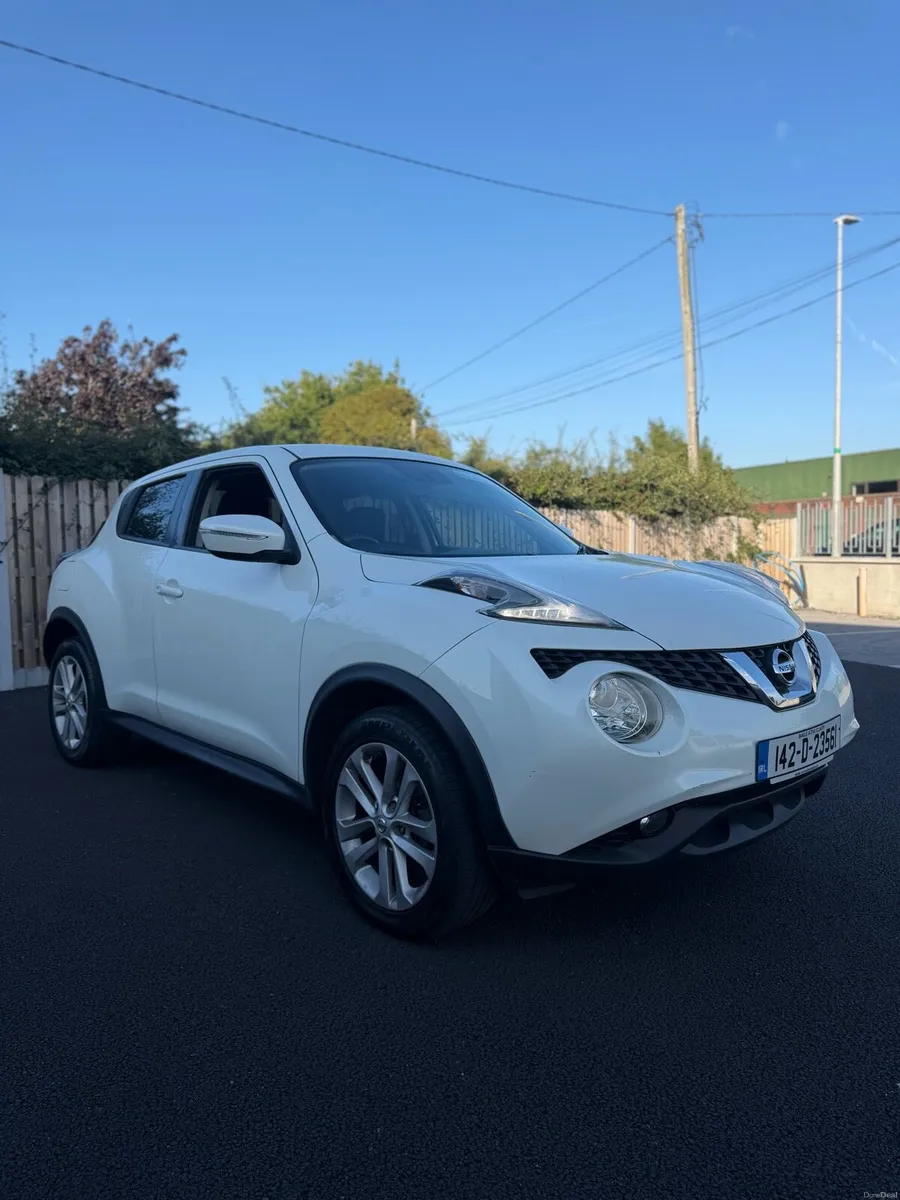 2014 Nissan Juke low mileage - Image 1