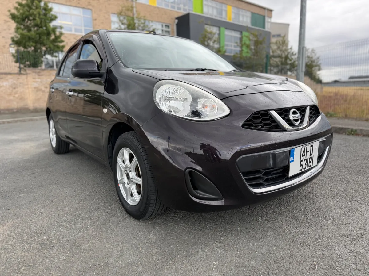 141 Nissan Micra / March 1.2 Petrol Auto Low Kms - Image 1