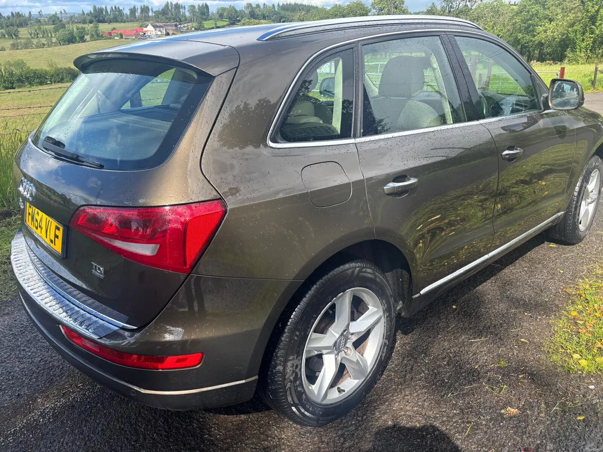 ’15 Audi Q5 Se TDI Quattro (Low Nox) - Image 4
