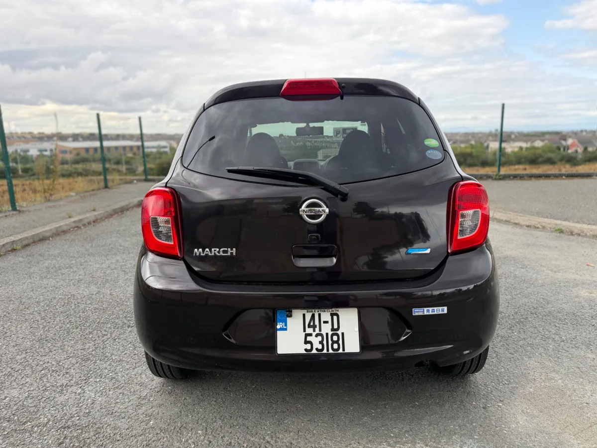 141 Nissan Micra / March 1.2 Petrol Auto Low Kms - Image 6