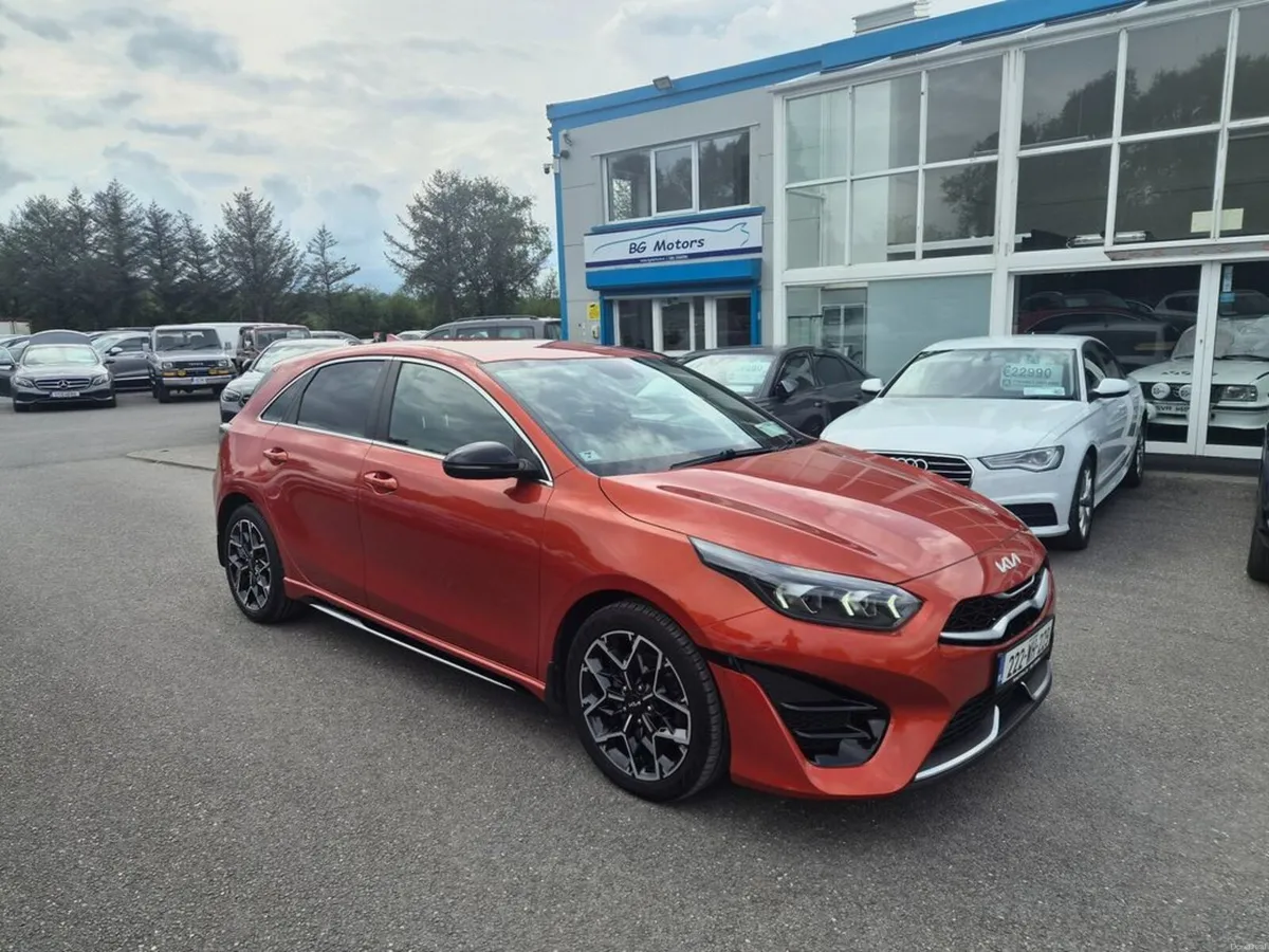 Kia Ceed GT Line 5DR - Image 1