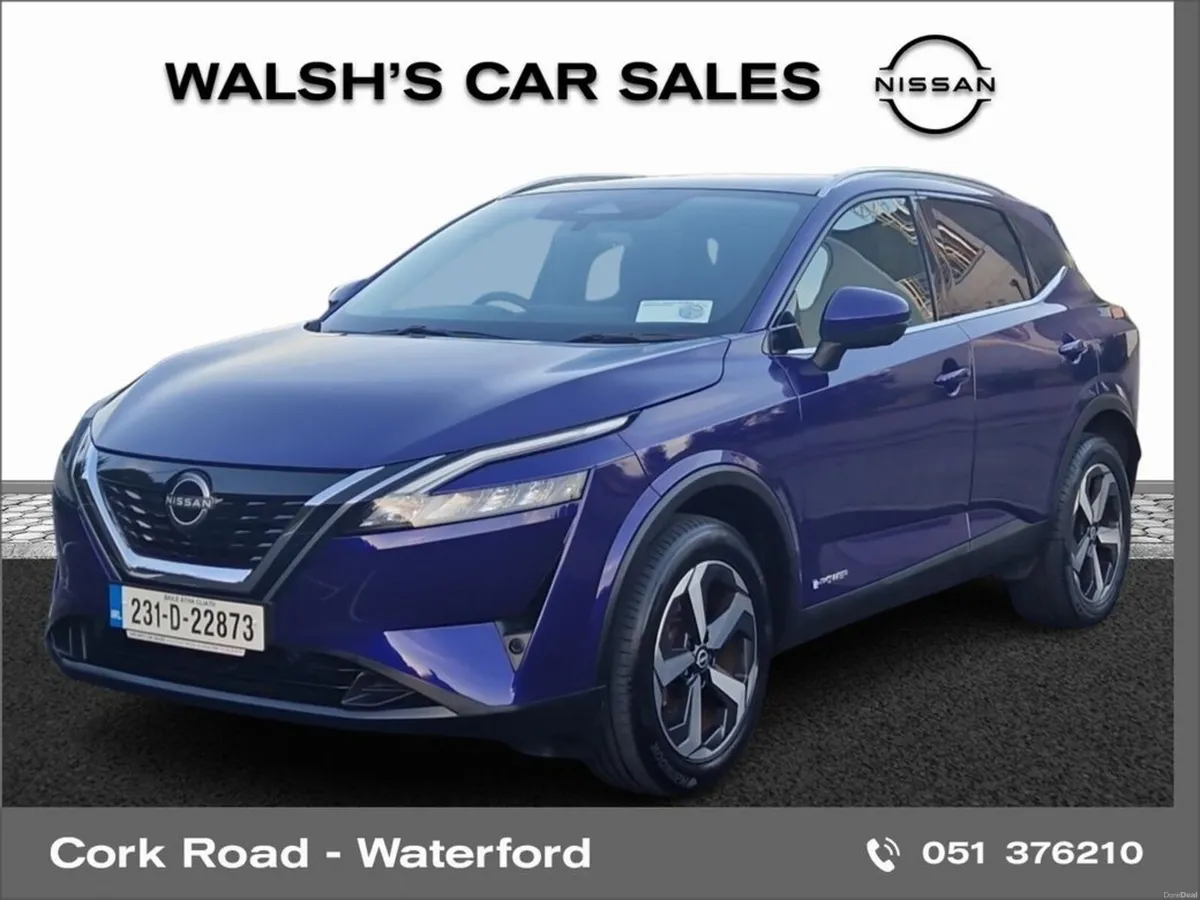 Nissan Qashqai ePower SV Premium GR RR Auto - Image 3