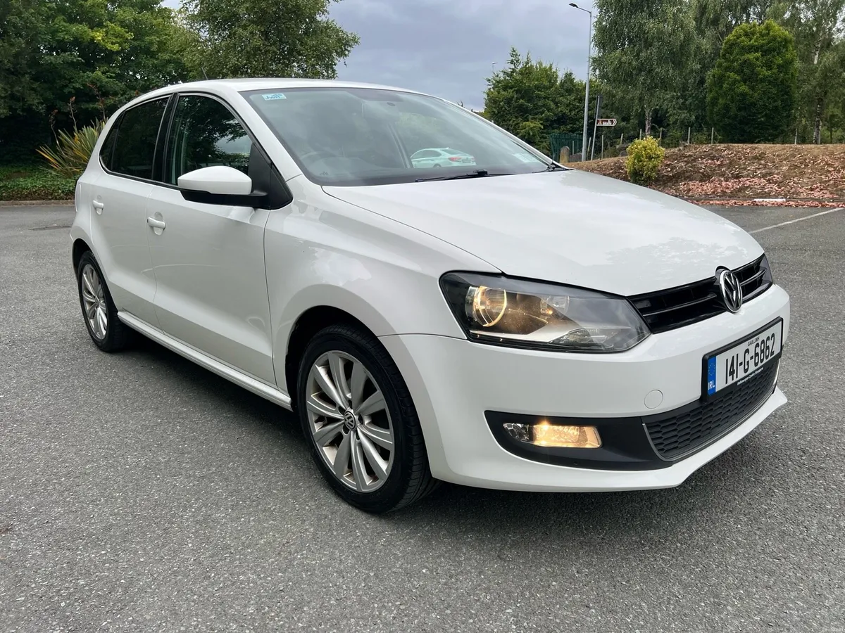 2014 Volkswagen Polo 1.2 Petrol Auto ,Full leather - Image 1