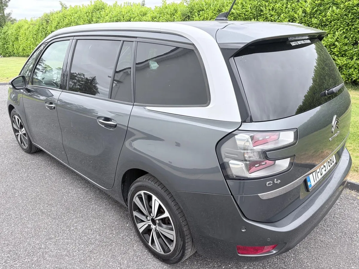 Citroen C4 Garnd Picasso 7 Seater Automatic - Image 2