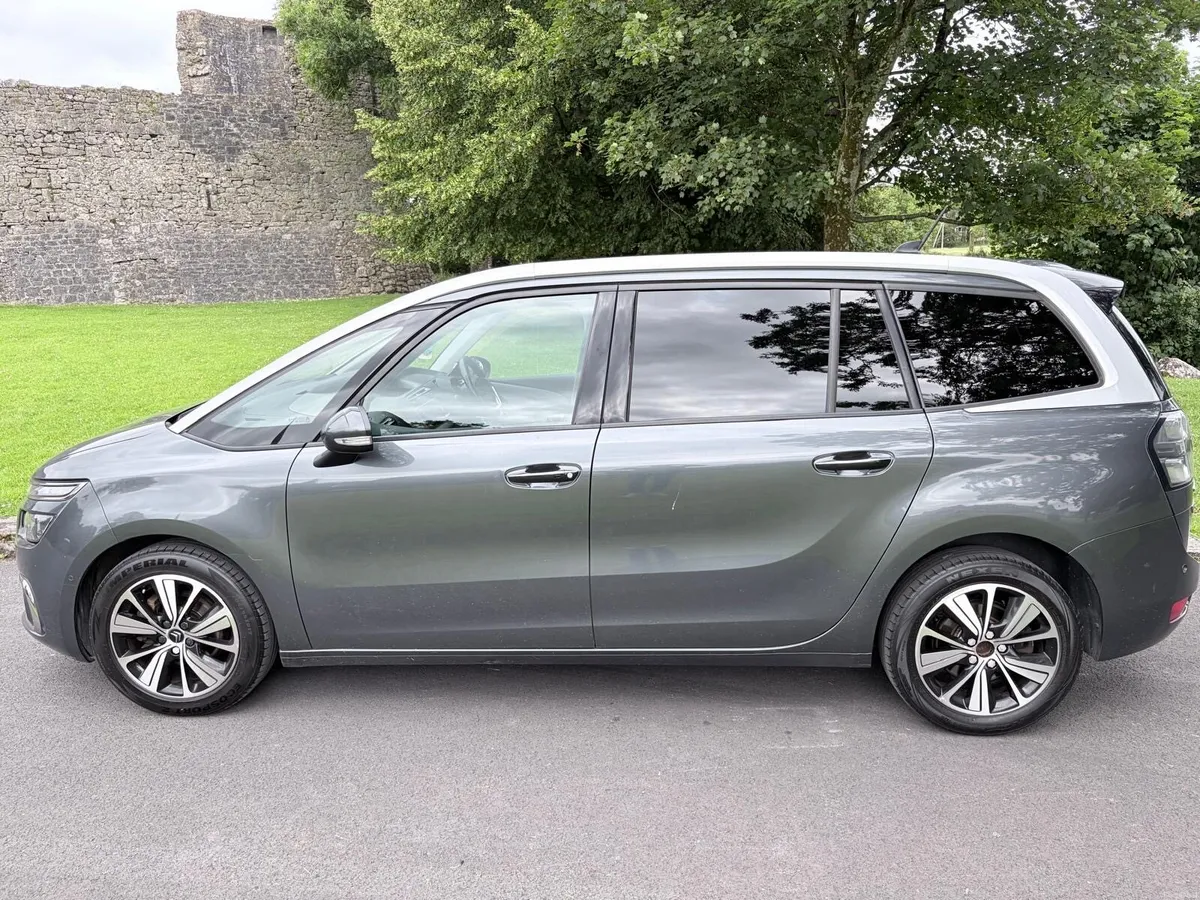 Citroen C4 Garnd Picasso 7 Seater Automatic - Image 5