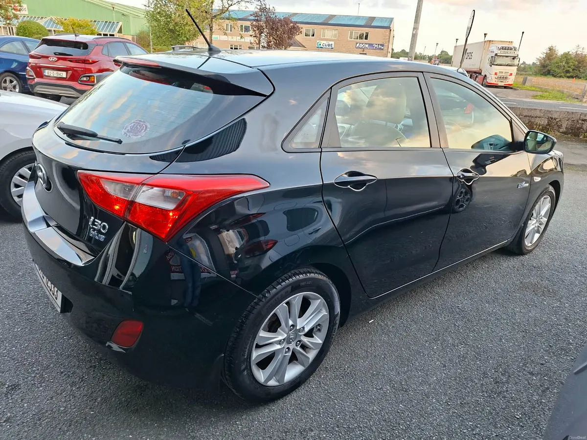 Hyundai i30 151 1.4 Petrol 107k Km Topspec New Nct - Image 4