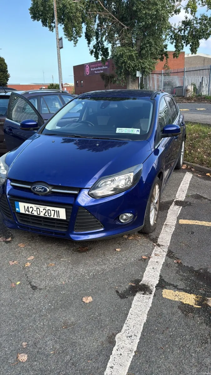 2014 ford focus 1.0 nct 11/26 tax 01/27 - Image 2