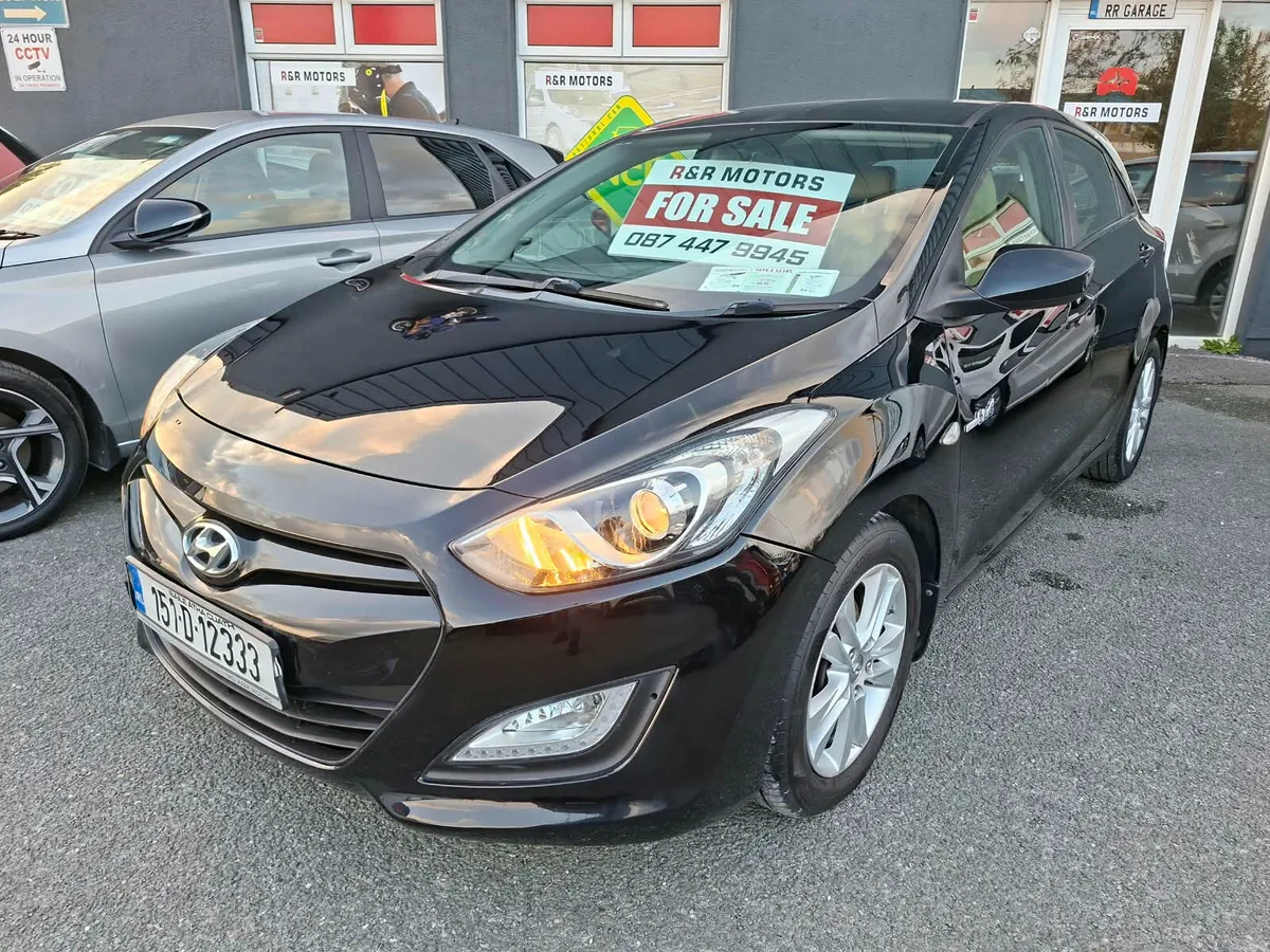 Hyundai i30 151 1.4 Petrol 107k Km Topspec New Nct - Image 1