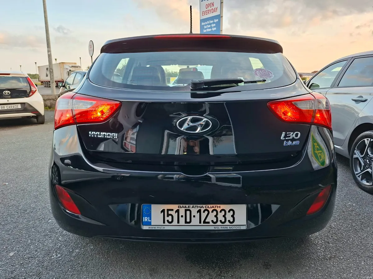Hyundai i30 151 1.4 Petrol 107k Km Topspec New Nct - Image 5