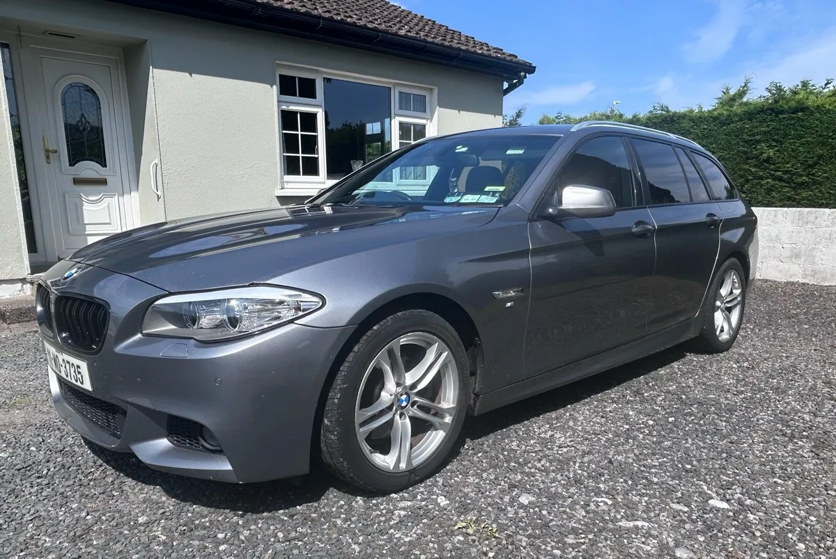 BMW 520d Msport Touring F11 - Image 4