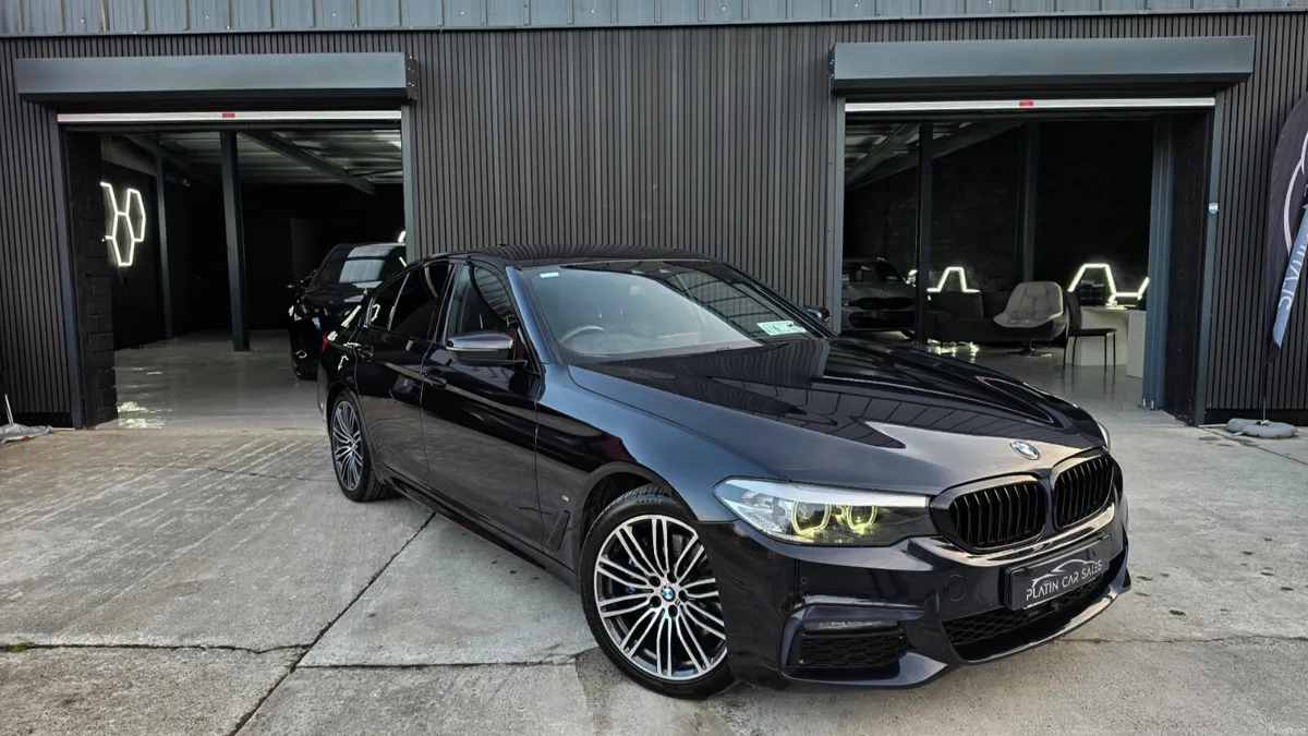 🔥 2019 BMW 530e M Sport Auto Plug in Hybrid Pro P - Image 2