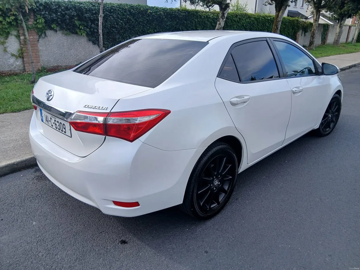2014 Toyota Corolla Nct 30/03/27 Taxed 11/26 - Image 2