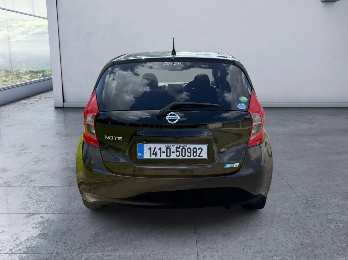 2014 Nissan Note 1.2 Petrol Auto 75000km - Image 4