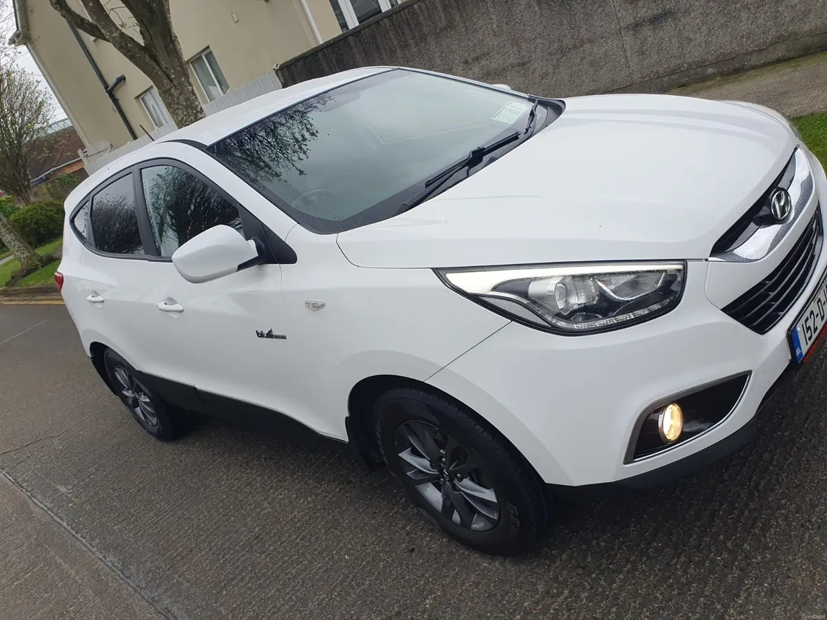 Hyundai ix35 1.7 Executive Full Brown Leather - Image 1