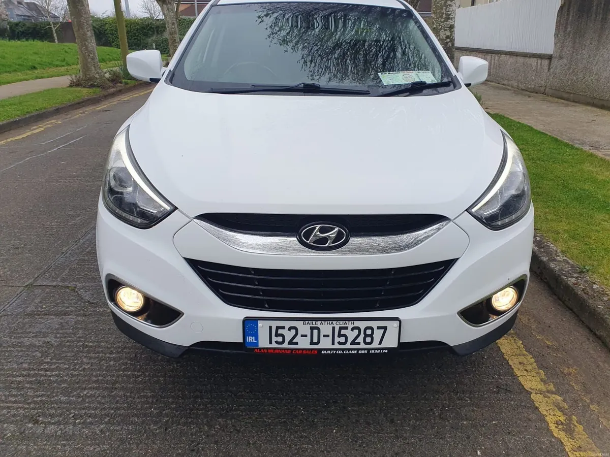 Hyundai ix35 1.7 Executive Full Brown Leather - Image 5