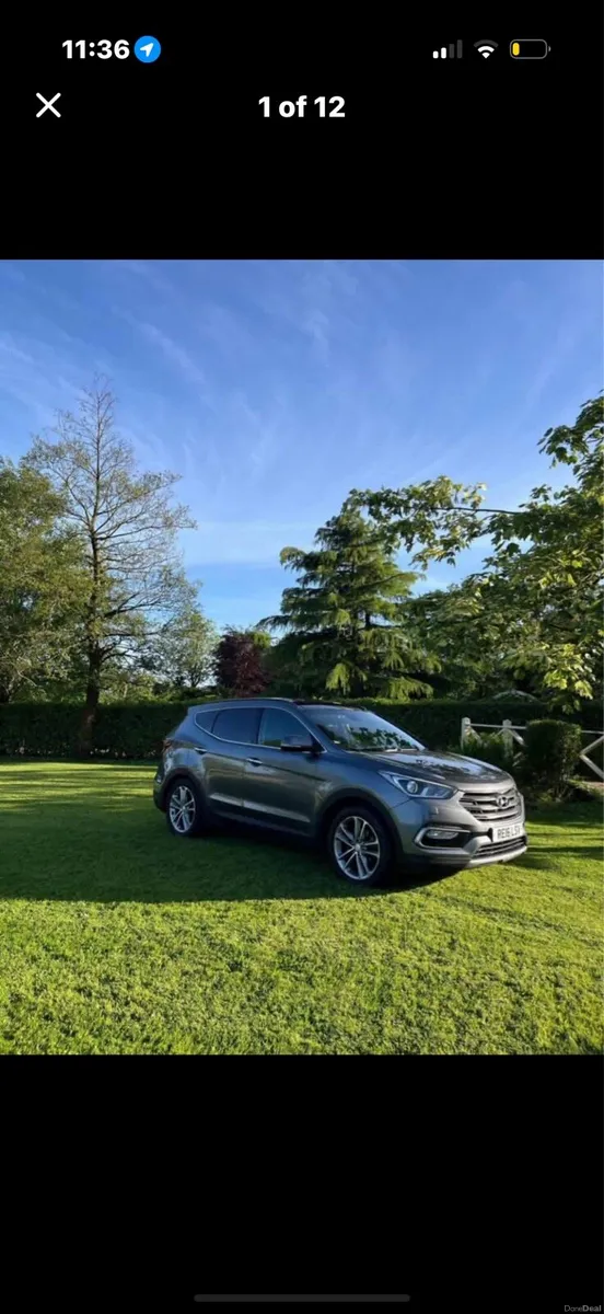 2016 Hyundai Santa Fe - Image 1