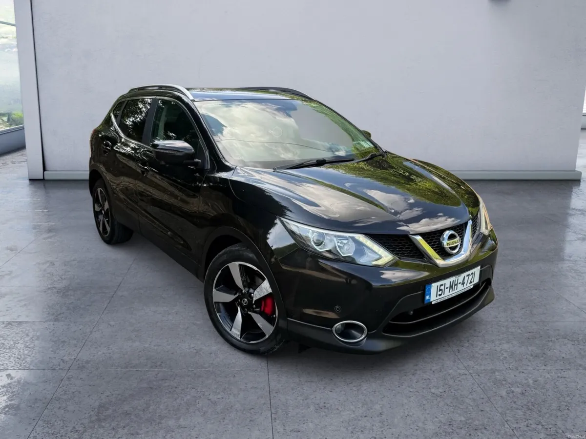 2015 Nissan Qashqai 1.5 DCI NCT&Tax - Image 1