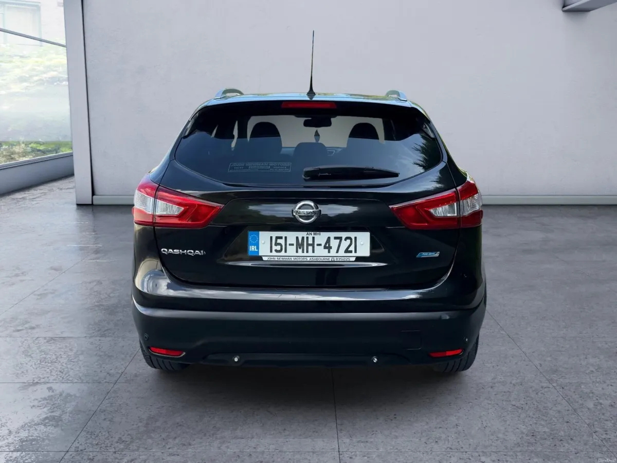2015 Nissan Qashqai 1.5 DCI NCT&Tax - Image 4