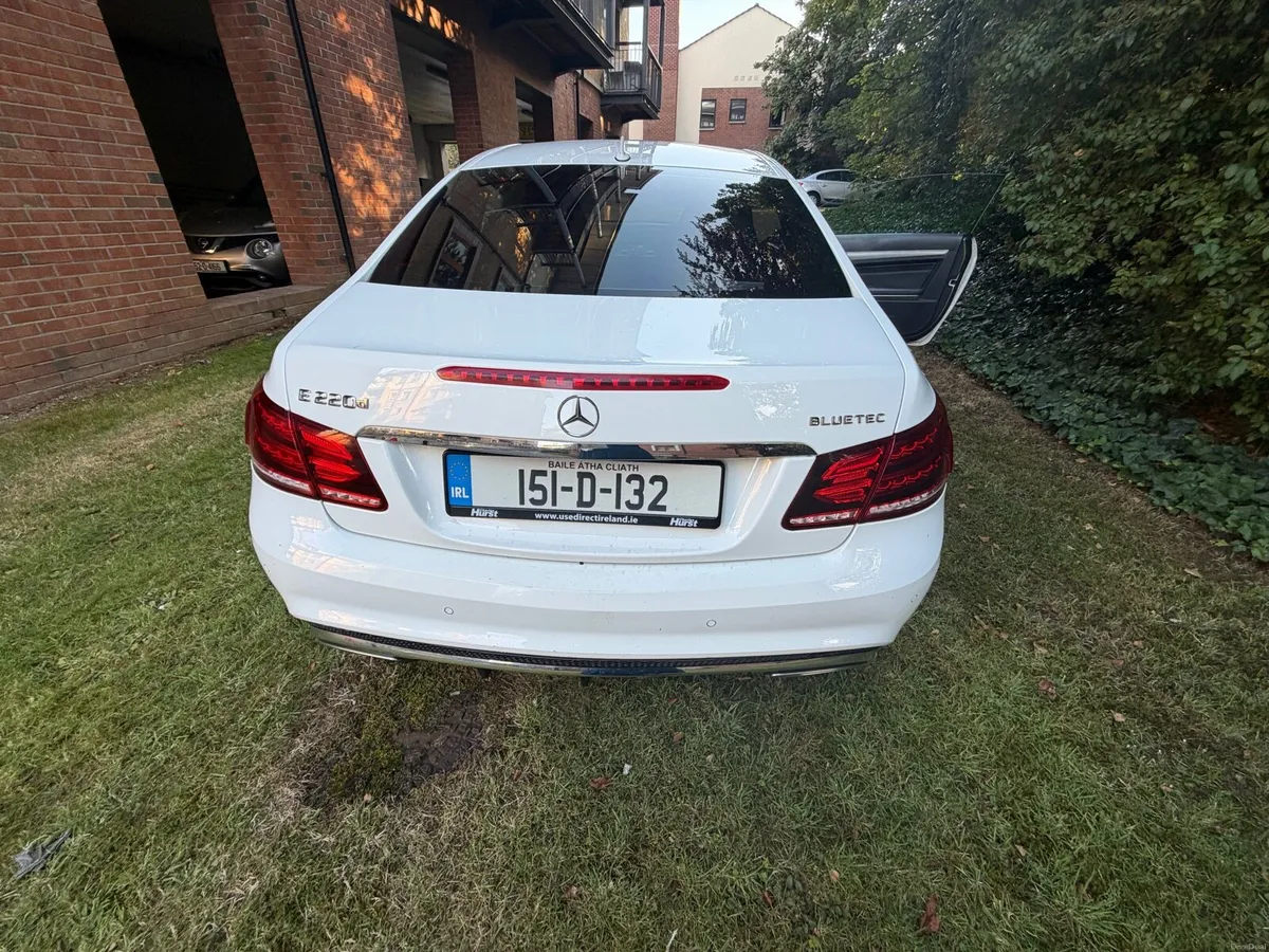 E220 Mercedes Sports Coupe AMG - Image 4