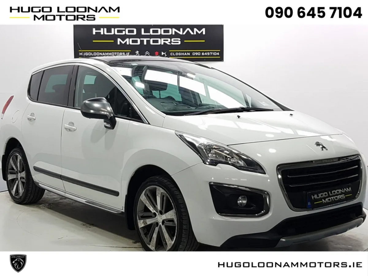 Peugeot 3008 ALLURE 1.6 BLUE HDI 120 4 4DR - Image 1