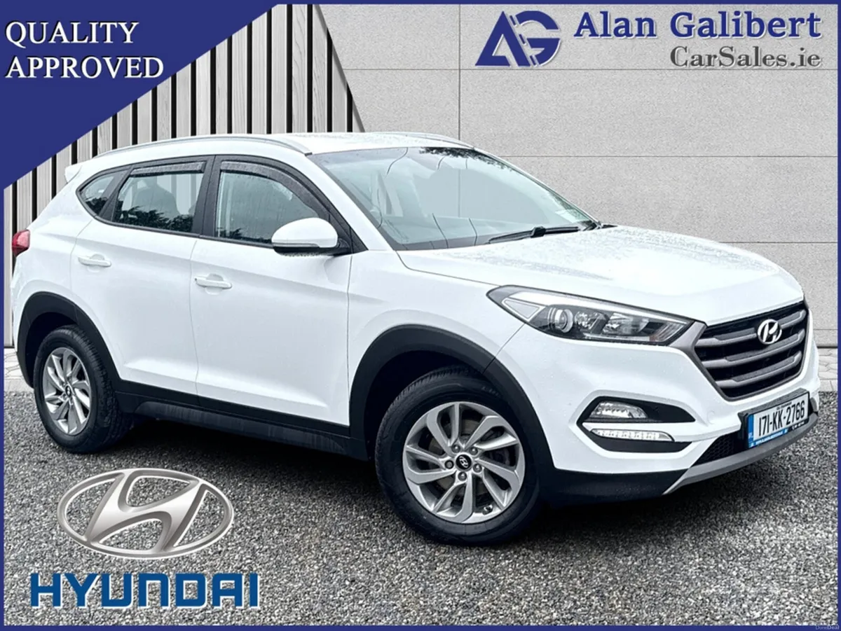 Hyundai Tucson 1.7 SE CRDI - Image 1
