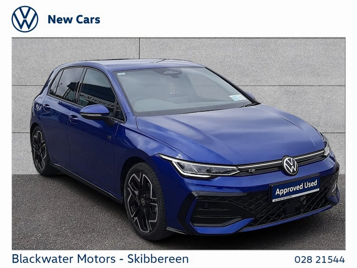 Volkswagen Golf 2.0TDI 150BHP R-LINE AUTOMATIC - Image 1