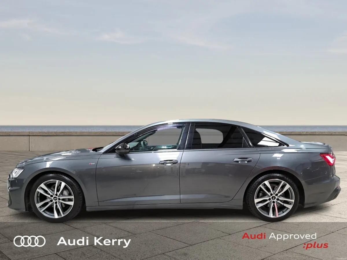 Audi A6 2.0 40 TDI S-LINE BLACK EDITION AUTOMATIC - Image 4