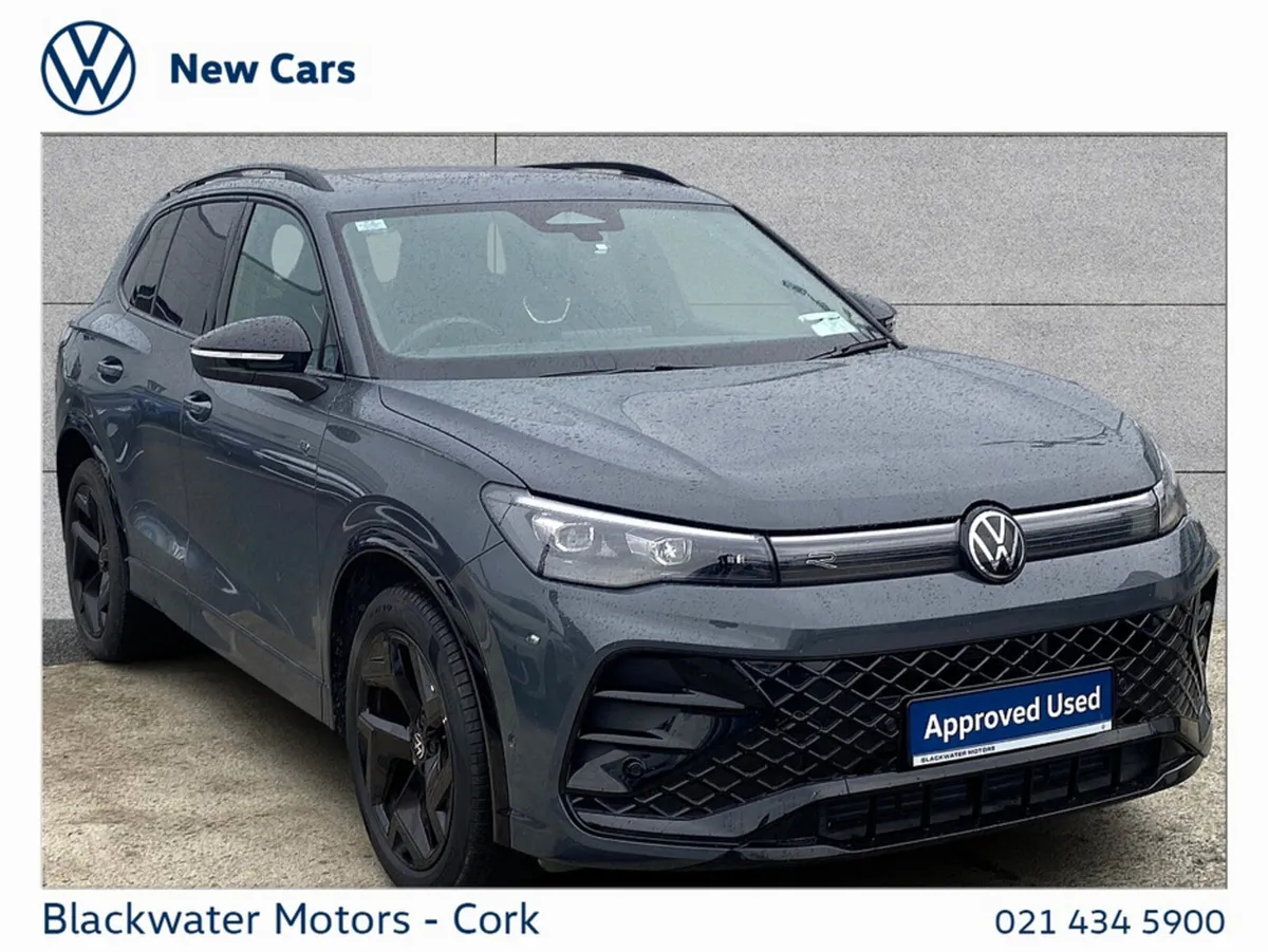 Volkswagen Tiguan 2.0TDI 150BHP DSG R-LINE 75 - Image 1