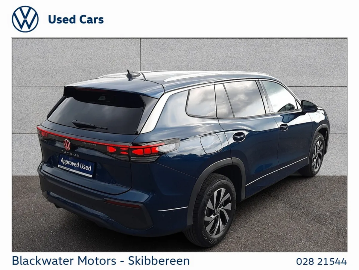 Volkswagen Tayron 2.0TDI 150BHP EDITION75 AUTOMATI - Image 3