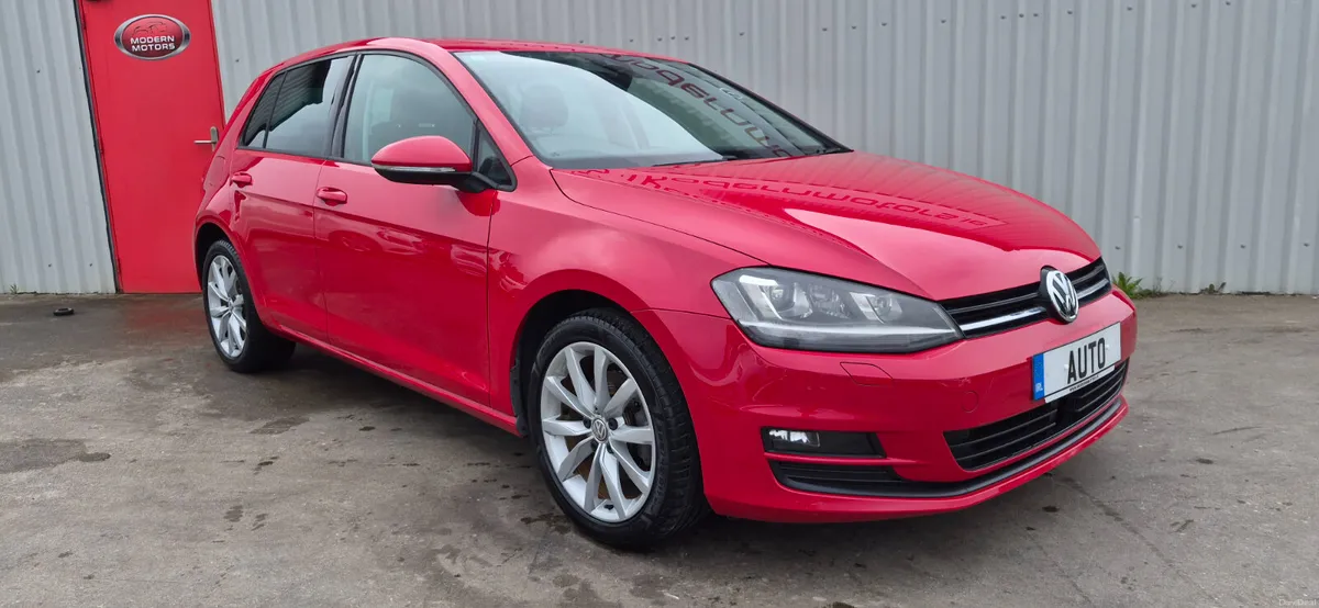 Volkswagen Golf auto 1.2 dsg comfor plus low kms - Image 3