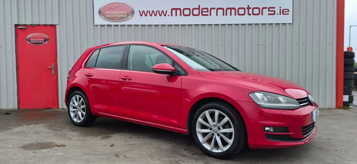 Volkswagen Golf auto 1.2 dsg comfor plus low kms - Image 2